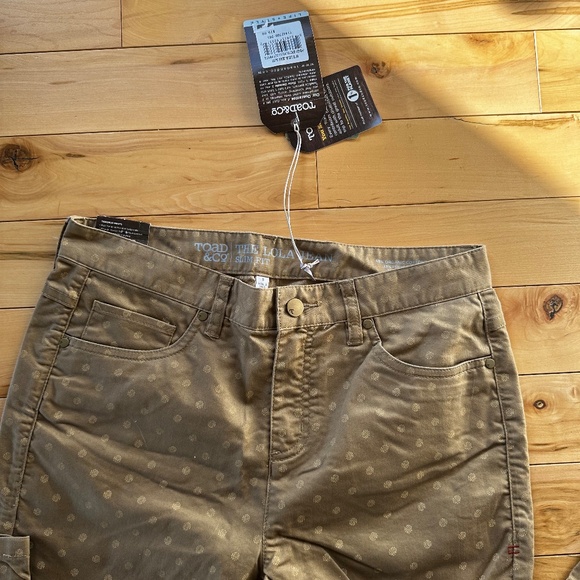 Toad & Co Organic Cotton Lola Skinny Jeans NWT - Picture 2 of 7